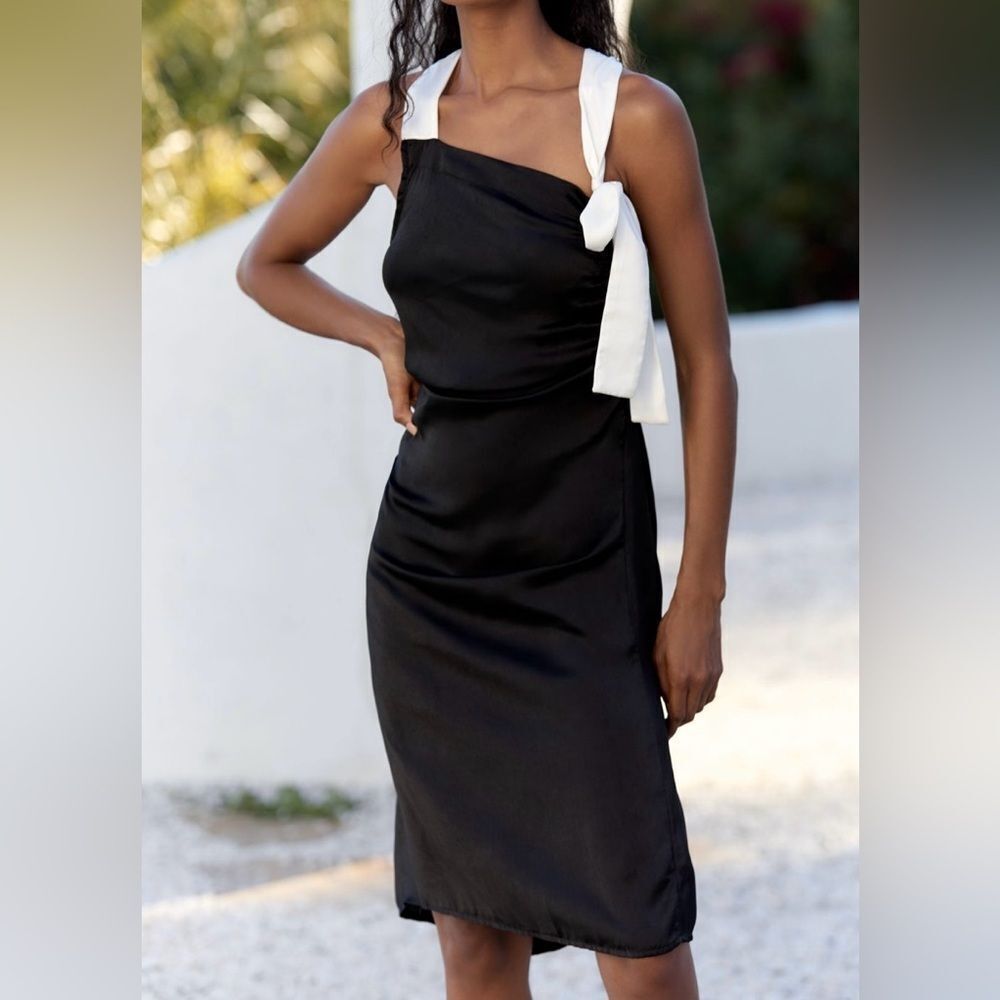NWT Anthropologie Celandine Halter Midi Dress